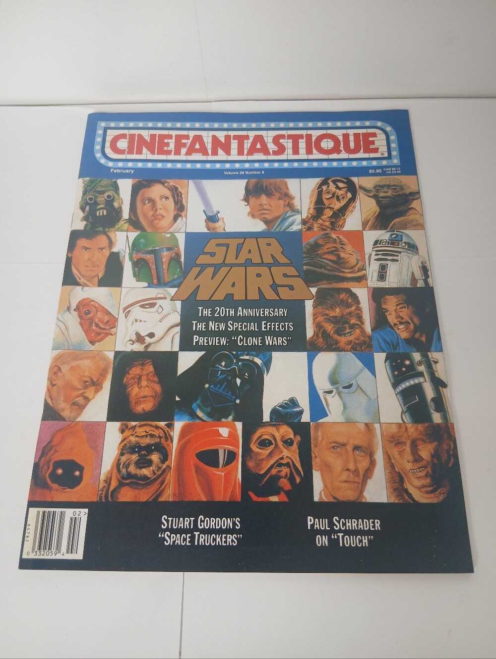 Cinefantastique Star Wars 20th Anniversary Magazine